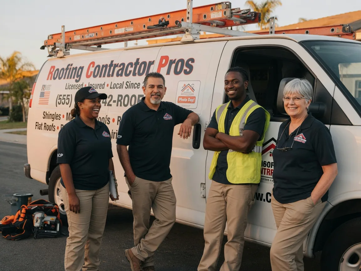 Local Roofing Contractors company in Gordonville, TX